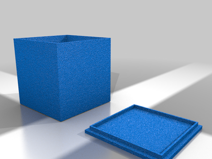 scatola contenitori organizzazione Conservazione 3d print model - Mito3D