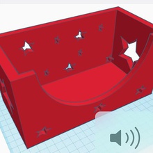 box home storage 3d print model - Mito3D