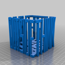 caixa escrivaninha organizador 3d_printing 3d print model - Mito3D