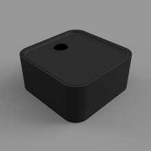 Box 017c Container Boxen Deckel Design Kunst Haushaltswaren Lager 3d print model - Mito3D