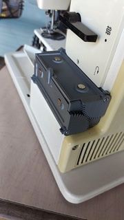 Box 100x45x45 int Öffnung gekerbt Getriebe Original Giebel 3d print model - Mito3D