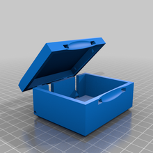 Box 2my angepasst parametrisch Organisation 3d print model - Mito3D