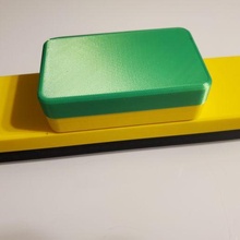 box 3 sizes gadget dice 3d print model - Mito3D