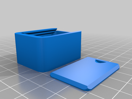 box 40 30 customized containers 3d print model - Mito3D