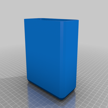 box 60x120x120 customized containers 3d print model - Mito3D