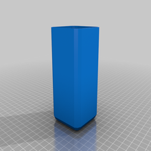 box 60x60x120 customized containers 3d print model - Mito3D