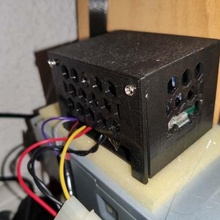 caixa 80 60 integrado circuito caja ferramenta eletrônicos 3d print model - Mito3D