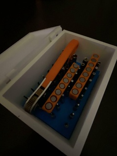 box 8x12 storage 3d print model - Mito3D
