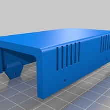 scatola 90 accoppiato attrezzo personalizzato elettronica 3d print model - Mito3D