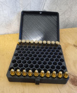 box 9 mm bullets 9mm 3d print model - Mito3D