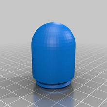 caixa ampola personalizado chaveiros 3d print model - Mito3D
