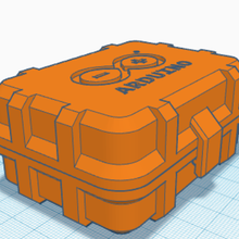 boîte arduino logo 3d print model - Mito3D