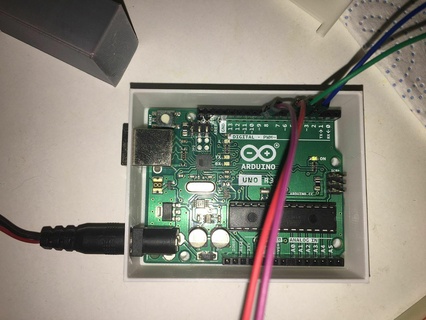 scatola arduino r3 supporto sicurezza progetti sperimentale 3d print model - Mito3D