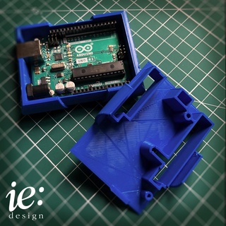 caixa arduino uno rev3 eletrônicos caso bainha faça 3d print model - Mito3D