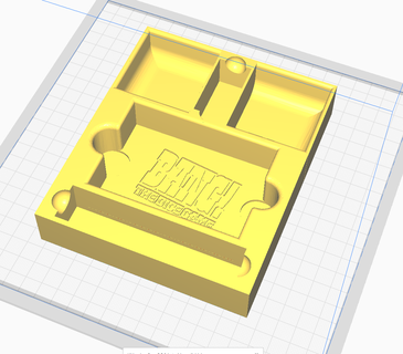 Box Knall Würfel Spiel 3d print model - Mito3D