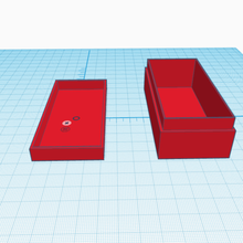 casella di battleship contatori gioco box 3d print model - Mito3D