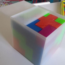 scatola bolgia cubo gioco puzzle 3d print model - Mito3D