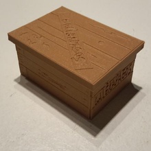 boîte de jeu de société hellapagos boite pour le jeu galerapagos décrochage 3d print model - Mito3D