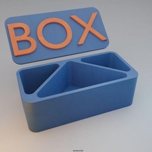 box toys sculptures 3d print model - Mito3D