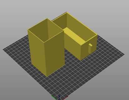 box tools storage 3d print model - Mito3D