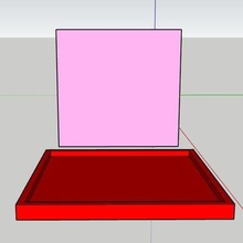 Kutu 10x10x10 küp basit az minimalist kutu 3d print model - Mito3D