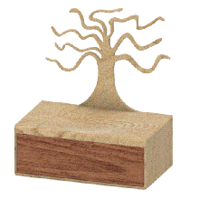 box jewellery tree jewelry drawer fun original 3d print model - Mito3D