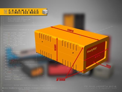 scatola costruttore utensili 3d stampa 3d print model - Mito3D