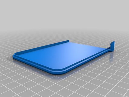 box caliper holder case toolbox parts 3d print model - Mito3D