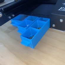 caja caso funda peajes ender 3 artilugio 3d print model - Mito3D