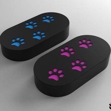 box cat paws 3d print model - Mito3D