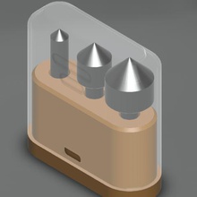 box chamfering cutters tool 3d print model - Mito3D