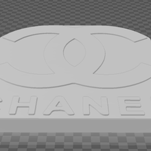 Kutu Chanel Boite Bijuteri mücevher 3d print model - Mito3D