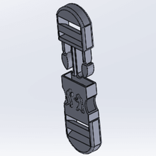box clip tool bag 3d print model - Mito3D