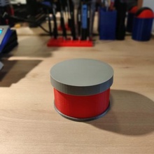 box coasters set gadget together 3d print model - Mito3D