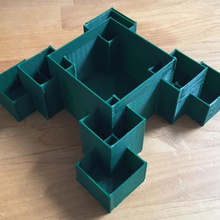 box combination various 3d print model - Mito3D