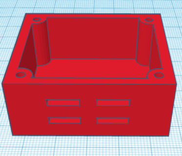 box compartment 3d print model - Mito3D