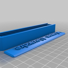box compas alex customized containers 3d print model - Mito3D