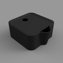 box complete collection container boxes lid design art houseware storage 3d print model - Mito3D