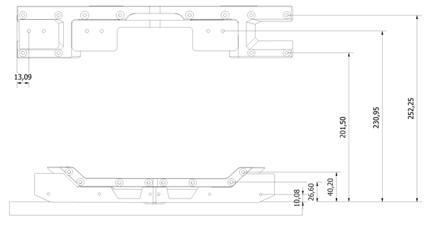 scatola connettore metabox straussbox metabo boxe organizzazione 3d print model - Mito3D