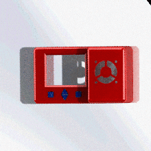 casella di controller circuito strumento box il dispositivo raffreddamento fan interruttore 3d print model - Mito3D