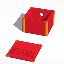 kutusu denetleyicisi topper aracı 3d print model - Mito3D