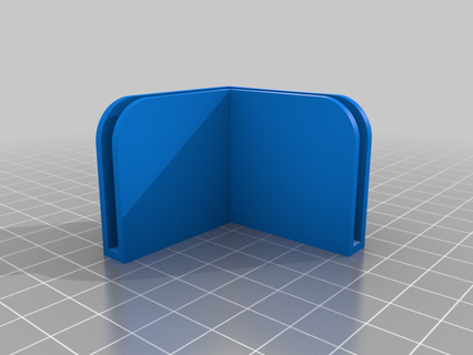 box corner 3d print model - Mito3D