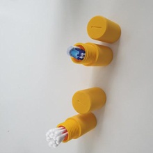 boîte à coton-tiges brosses dents électriques la maison de tige l'oral verbale toilettage voyage coton 3d print model - Mito3D