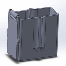 tampa da caixa de one piece ferramenta a peça única A impressão 3d 3d print model - Mito3D