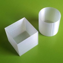 box cup tutorial various 3d print model - Mito3D