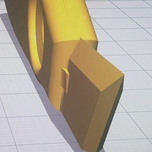 caixa cortador elite 3d print model - Mito3D
