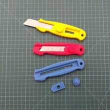 box cutter stanley tool hand-Werkzeuge Werkzeughalter Messer 3d print model - Mito3D