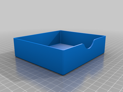box desk organizer Tools 3d printing 3d print model - Mito3D