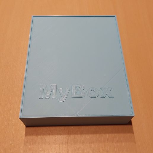 Box Diamant Malerei teile nieder kleinteile Gadget 3D print model - Mito3D