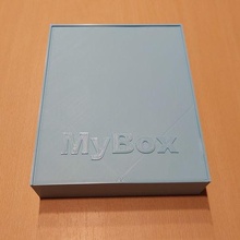 Box Diamant Malerei teile nieder kleinteile Gadget 3d print model - Mito3D